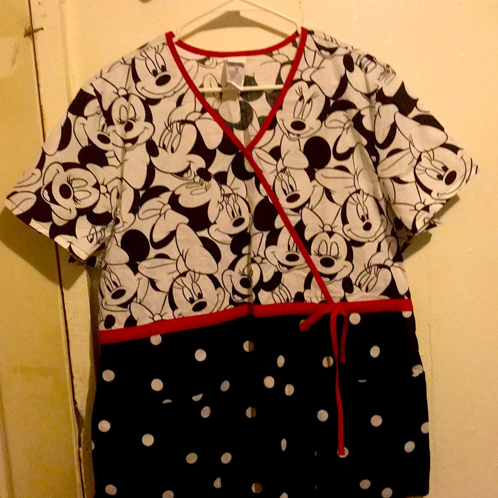 Nurse scrubs